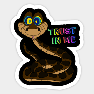 Kaa - Trust In Me 'text' Sticker